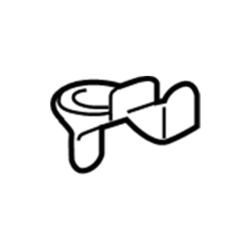GM 23440838 Side Reinforcement Bracket