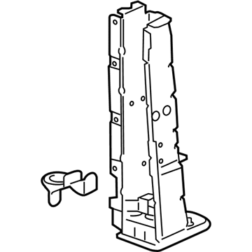 GM 84023466 Side Reinforcement