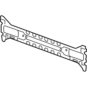 GM 23298401 Lower Tie Bar Reinforcement