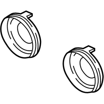 Ford CM5Z-13K046-A Xenon Bulb Cap