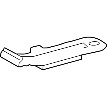 Toyota 74404-WAA01 Clamp Sub-Assembly, BATT
