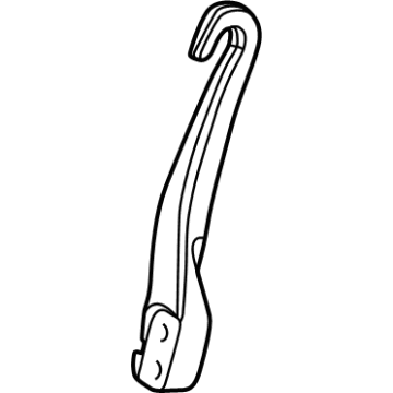 Lexus 12281-25080 HANGER, ENGINE, NO.1