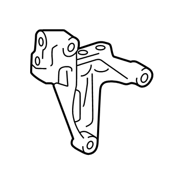 Lexus 12315-25070 BRACKET, ENGINE MOUN