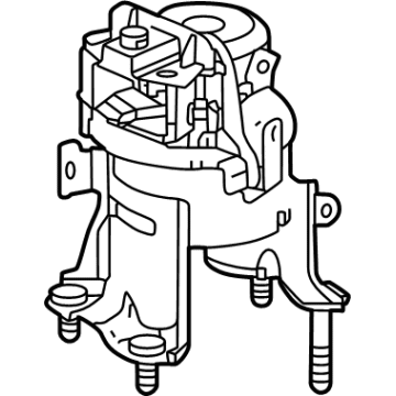 Lexus 12371-25140 INSULATOR, ENGINE MO