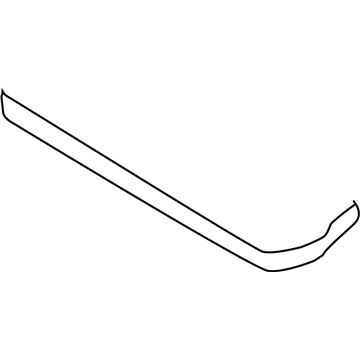 Hyundai 89150-0A700 Frame & Pad Assembly-Rear Seat Cushion