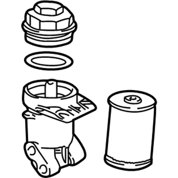 BMW 11-42-7-511-169 Oil Filter