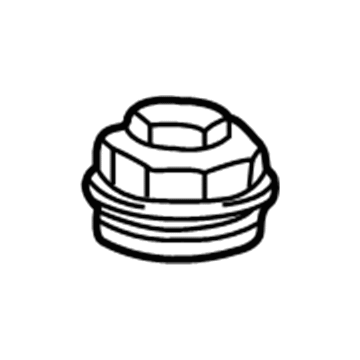 BMW 11-42-1-736-674 Oil Filter Cover