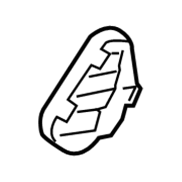 Toyota 62525-60080-A3 Trim Cover