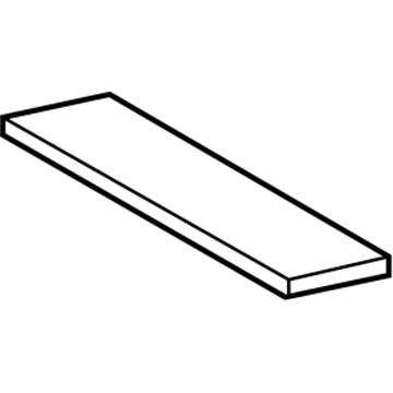 Toyota 63343-0R010 Headliner Pad