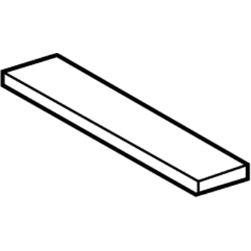 Toyota 63341-0R010 Headliner Pad