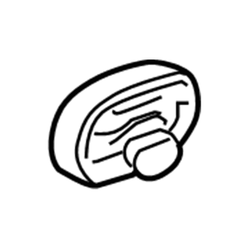GM 25892541 Strap-Spare Wheel Stowage