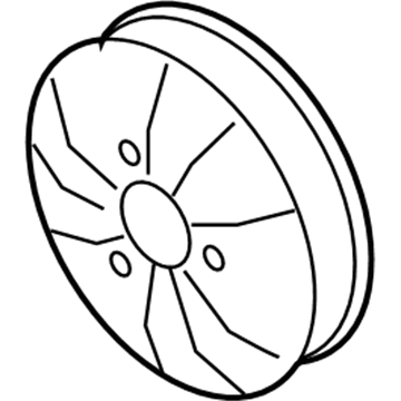 BMW 32-42-7-537-862 Pulley