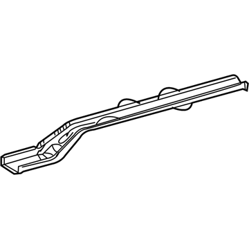 Lexus 57603-60110 Member Sub-Assy, Rear Floor Side, Rear RH