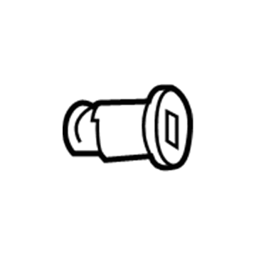 Mopar 4746305 Cylinder Lock-Console Lock