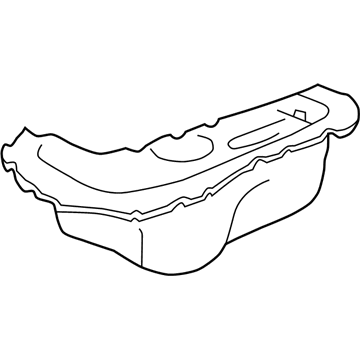 GM 24509015 Pan Asm, Oil