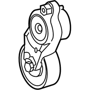 Toyota 16620-0V022 Serpentine Tensioner