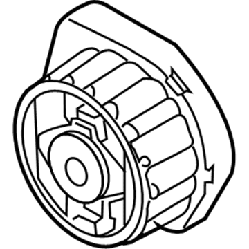 BMW 22-31-6-786-566 Automatic Transmission Mount