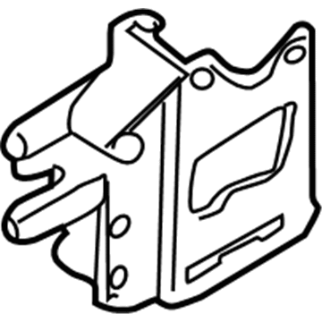 Hyundai 57210-3A000 Bracket Assembly - Power Steering Oil Pump