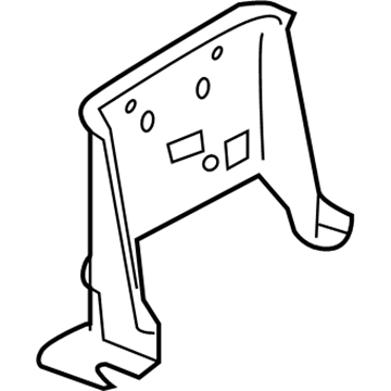 Nissan 25233-JK63A Bracket