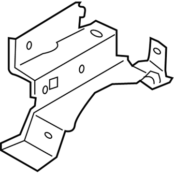 Nissan 25233-JK62A Bracket