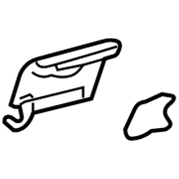 Toyota 62605-AE010-B0 Lid