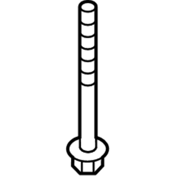 GM 11547261 Rear Transmission Mount Bolt