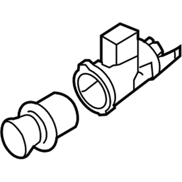 Kia 951202K000 Cigar Lighter Socket Assembly