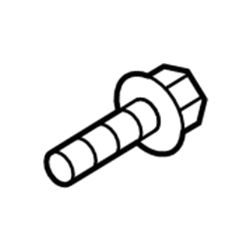 Mopar 6106069AA Screw-HEXAGON FLANGE Head