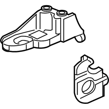 Mopar 68232499AA HEADLIGHT-Light