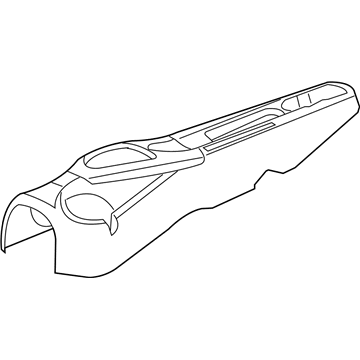 Ford 3S4Z-54045A36-DAA Console Panel