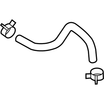 Kia 591401G000 Hose Assembly-Vacuum