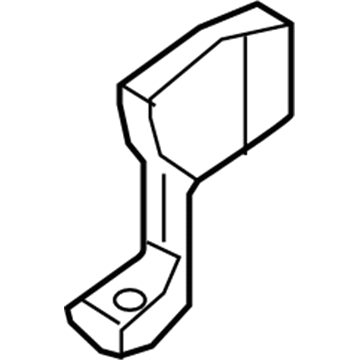 Nissan 23706-9PR0A Bracket-Control Module