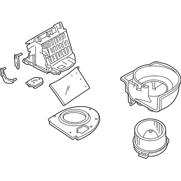 GM 30026572 Blower