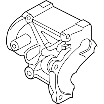 Kia 251252G200 Cover-Water Pump