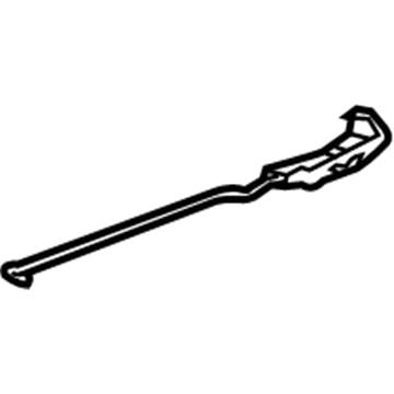 Ford 4C3Z-78500A65-AA Sunroof Frame Guide