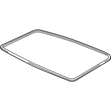 Ford 5L1Z-7851884-AA Sunroof Glass Seal