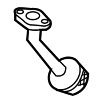 Nissan 15050-JA10A Oil Strainer Assembly