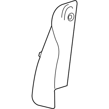 GM 39064349 Bolster