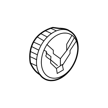 GM 84691531 Center Cap