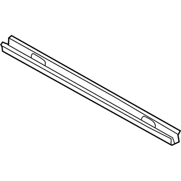 Mopar 68141704AA CROSSMEMBER-Rear Box