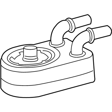 Mopar 4884757AE Engine Oil Cooler
