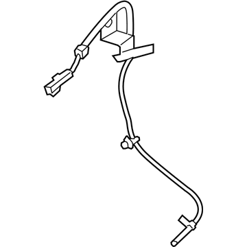 Ford J2GZ-2C204-A Front Speed Sensor