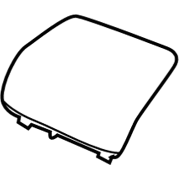 GM 84081665 Compartment Door
