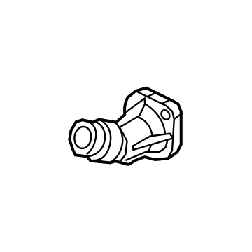 Kia 2563103HA0 Fitting-COOLANT Inlet