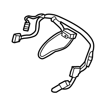 Hyundai 56190-AA400 Extension Wire(LH)