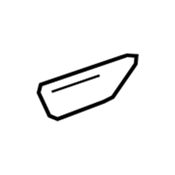 Lexus 74261-30090 Cover, Rear Door ARMRE