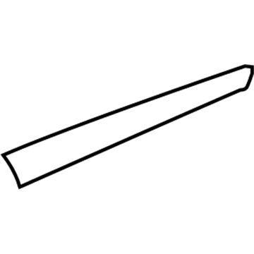 Lexus 67783-30260-B0 Ornament, Rear Door Trim