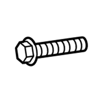 Mopar 6510208AA Nut-HEXAGON FLANGE Head