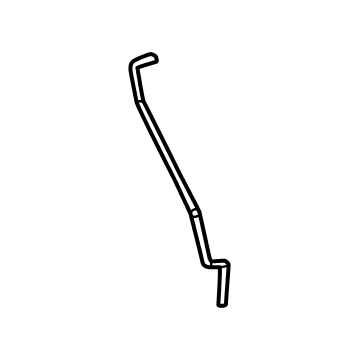 Toyota 69311-42090 ROD, FR DOOR LOCK OP