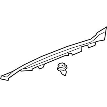 Lexus 53825-24031 PROTECTOR, FR FENDER
